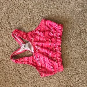 Women’s breast cancer UA sports bra